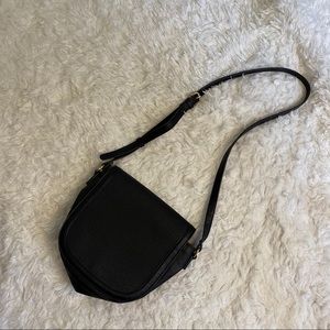 Sole Society Black Crossbody Purse